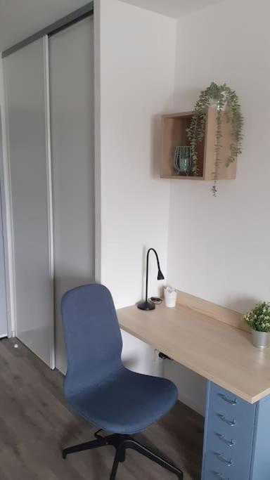 Residence Calme, Parking Gratuit Illzach Exterior photo